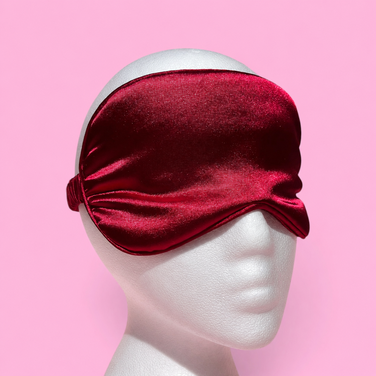 No Peeking | Padded Satin Blindfold