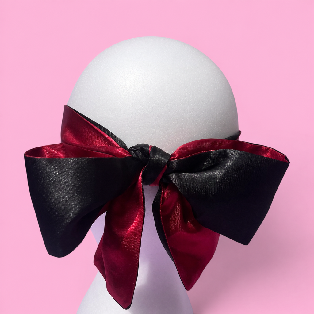 Out of Sight | Satin Blindfold (Multiple Colours)