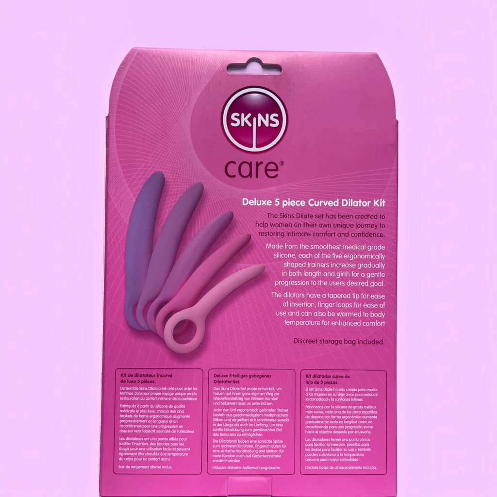 At Your Own Pace | 5-Piece Curved Dilator Set