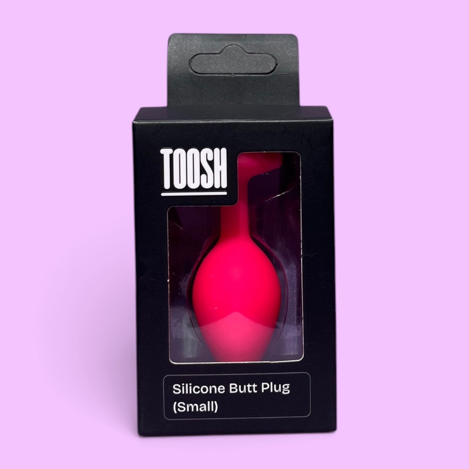 Backstage Pass | Small Silicone Butt Plug (Multiple Colours)