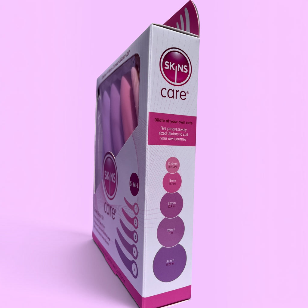 At Your Own Pace | 5-Piece Curved Dilator Set