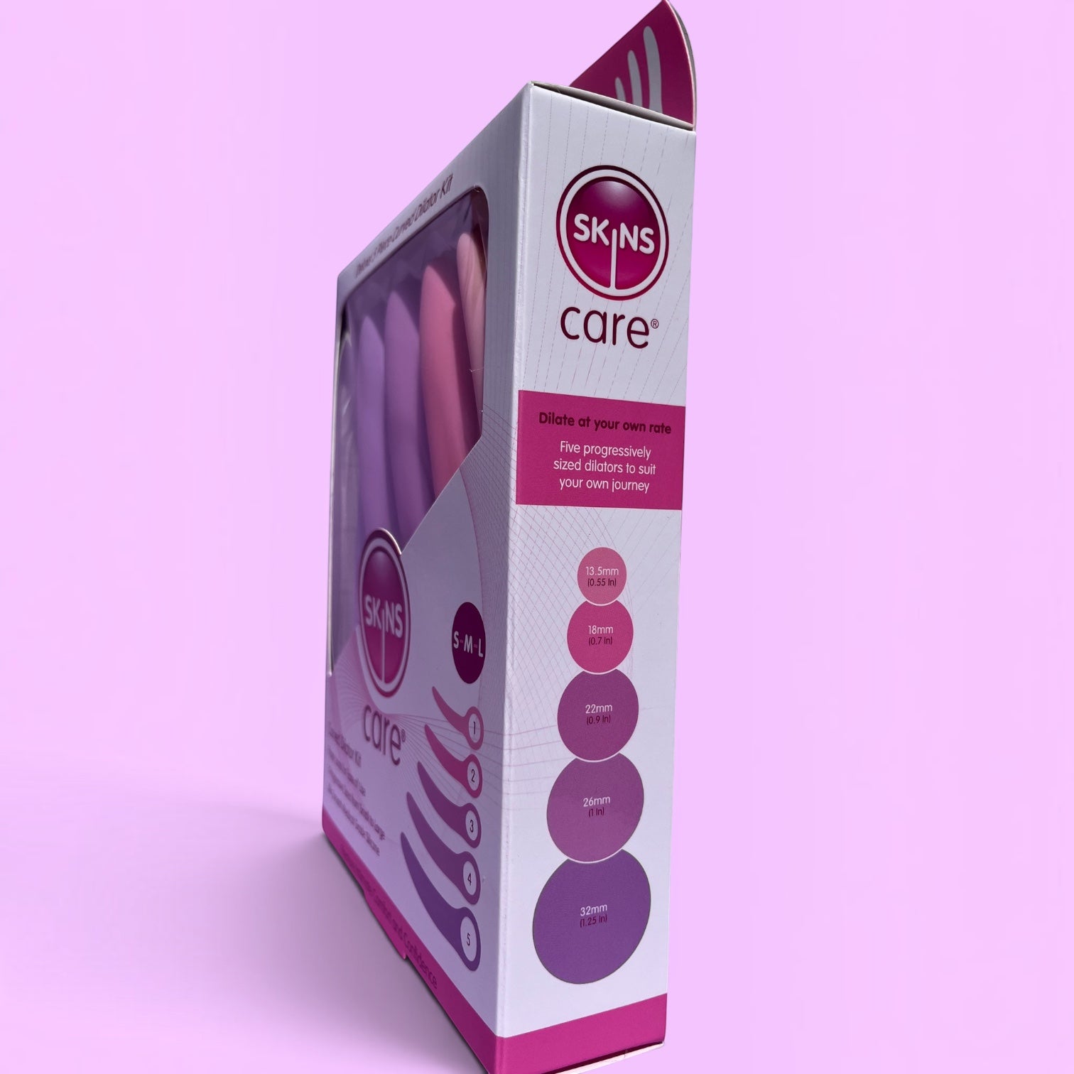At Your Own Pace | 5-Piece Curved Dilator Set