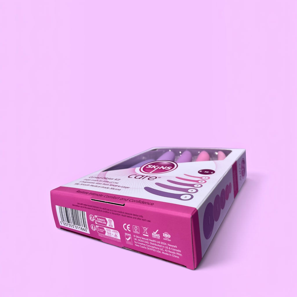 At Your Own Pace | 5-Piece Curved Dilator Set