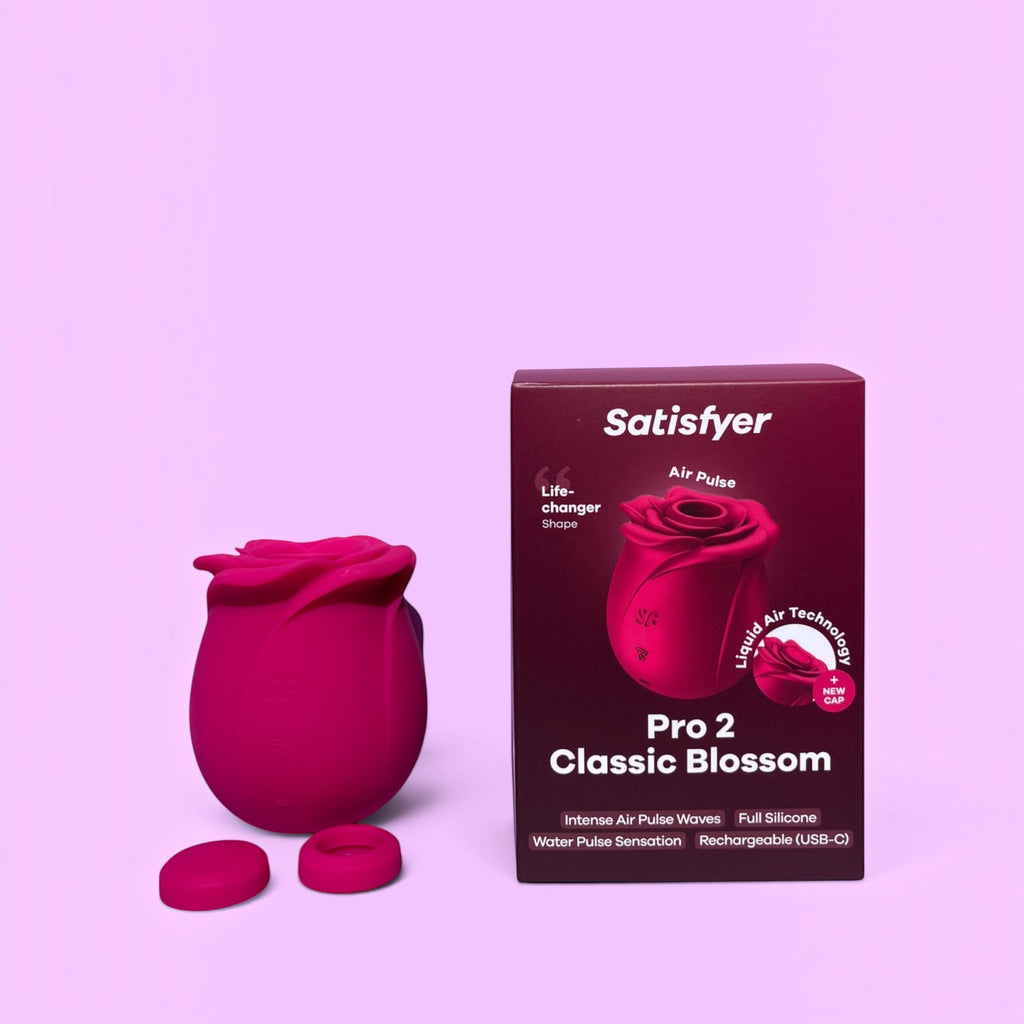 Kiss From a Rose | Rose Air-Pulse Vibrator