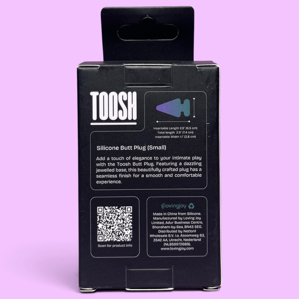 Backstage Pass | Small Silicone Butt Plug (Multiple Colours)