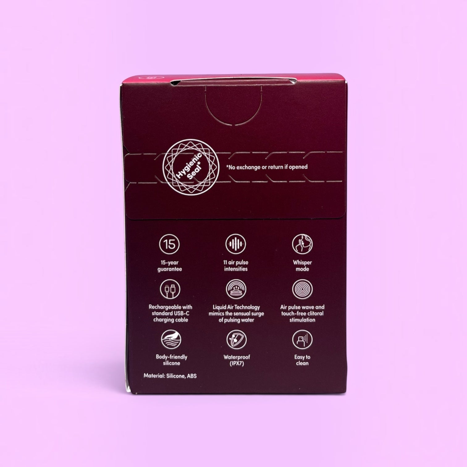 Kiss From a Rose | Rose Air-Pulse Vibrator