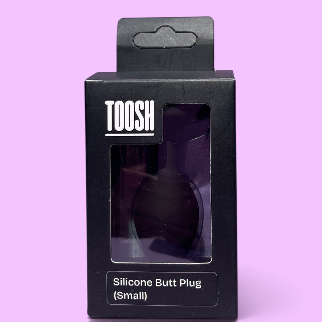 Backstage Pass | Small Silicone Butt Plug (Multiple Colours)