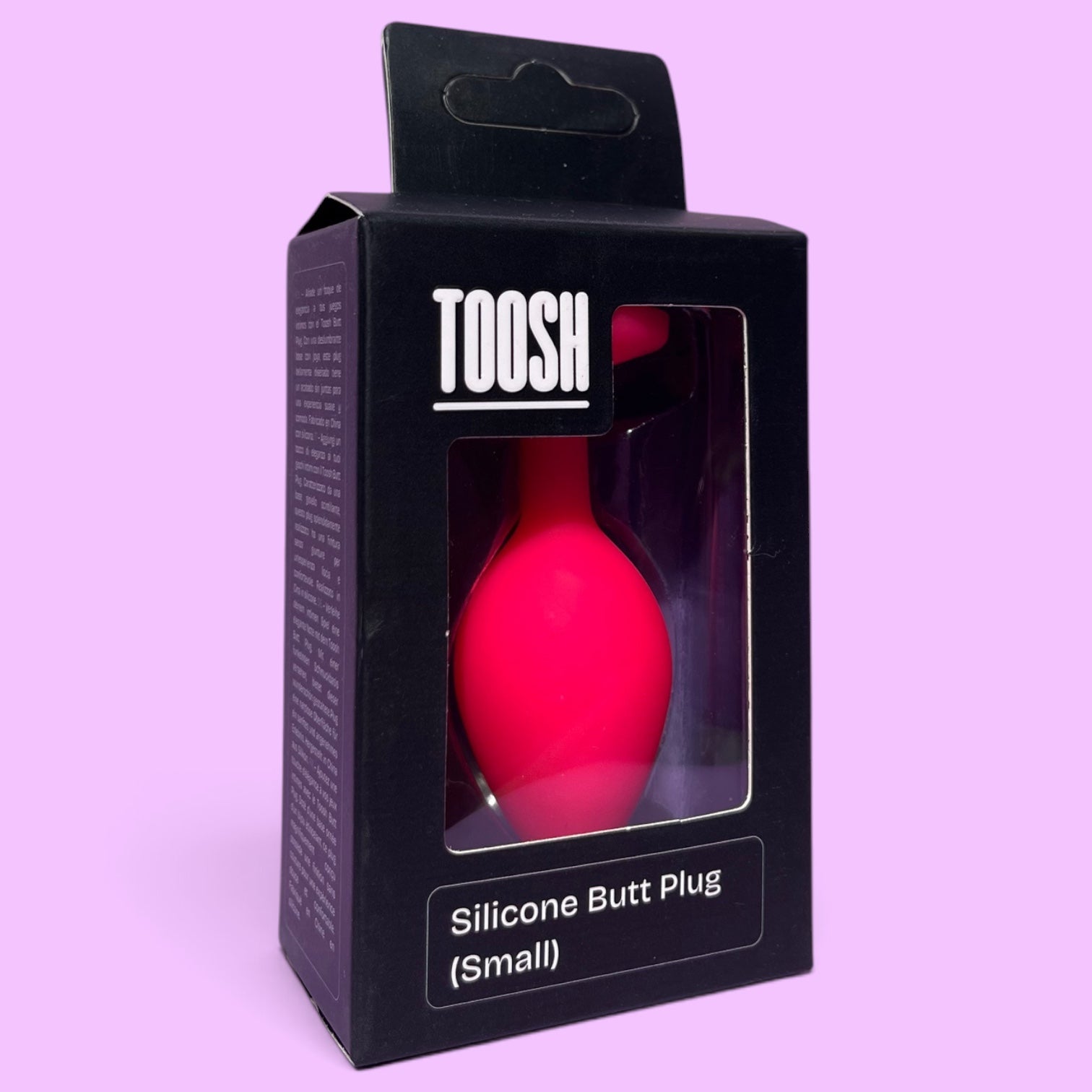 Backstage Pass | Small Silicone Butt Plug (Multiple Colours)