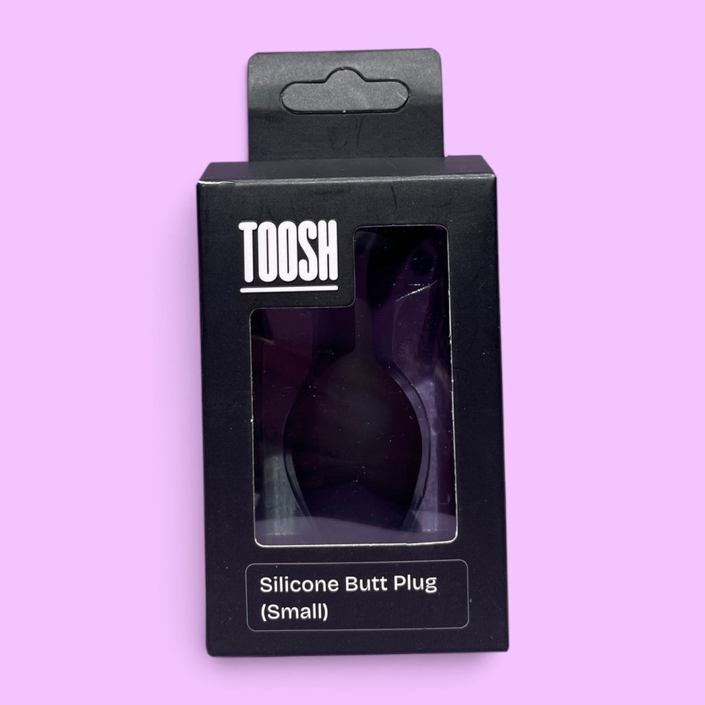 Backstage Pass | Small Silicone Butt Plug (Multiple Colours)