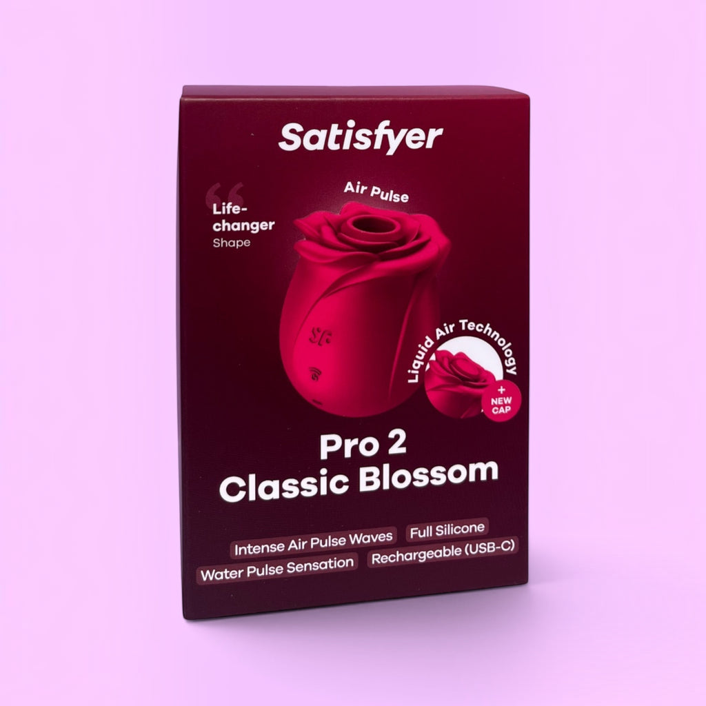 Kiss From a Rose | Rose Air-Pulse Vibrator