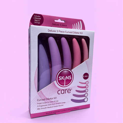 At Your Own Pace | 5-Piece Curved Dilator Set