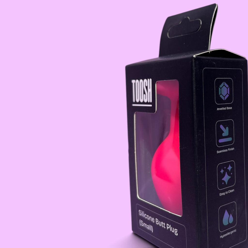 Backstage Pass | Small Silicone Butt Plug (Multiple Colours)