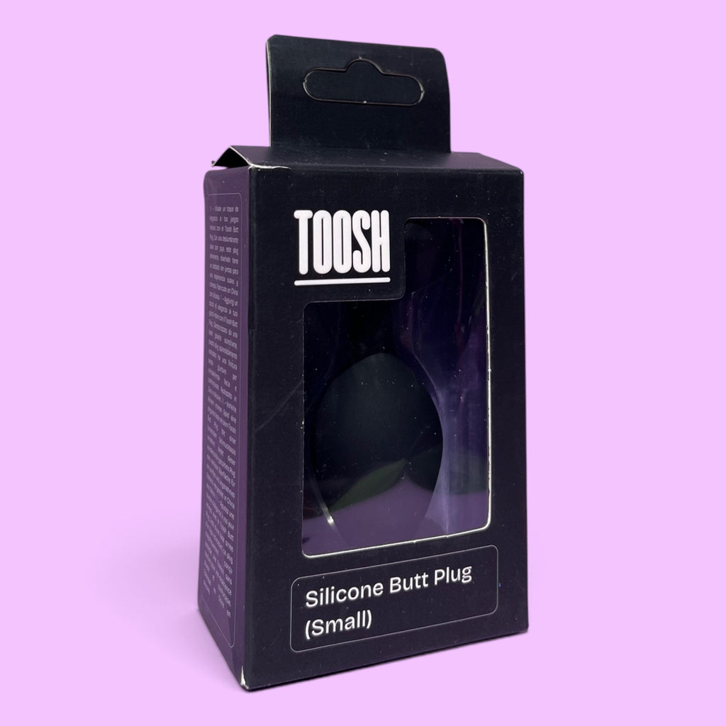 Backstage Pass | Small Silicone Butt Plug (Multiple Colours)